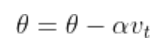 梯度下降优化器：SGD -＞ SGDM -＞ NAG -＞AdaGrad -＞ AdaDelta -＞ Adam -＞ Nadam -＞ AdamW