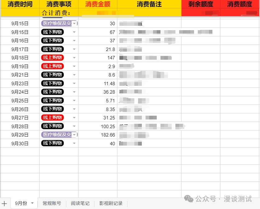 24年九月份生活随笔