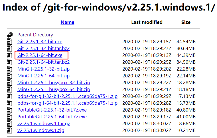 Git 安装、配置、使用学习笔记