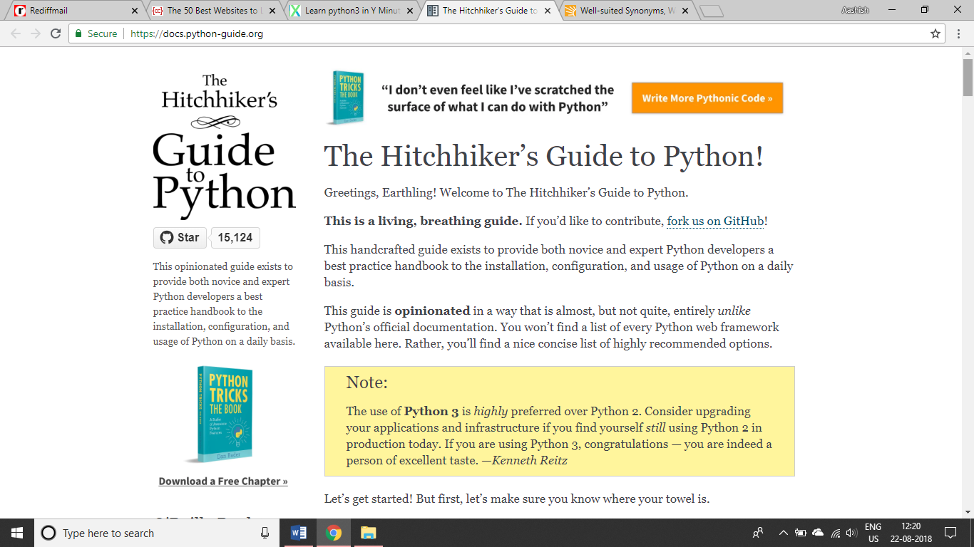 30个在线Python自学网站，再也不用到处找资料了