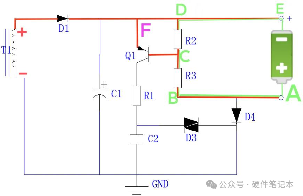 电流回路是分析电路图的基础，看看这个电路你会更明白