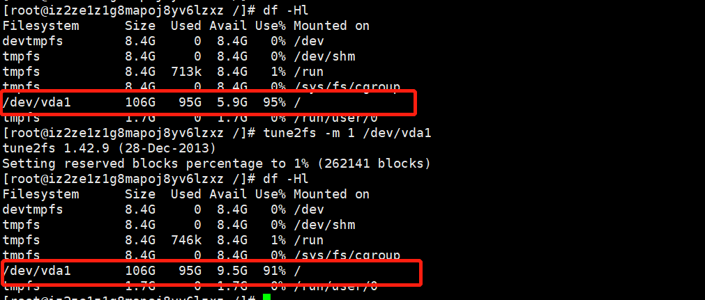 Linux 磁盘空间被吃掉了？这样排查不背锅