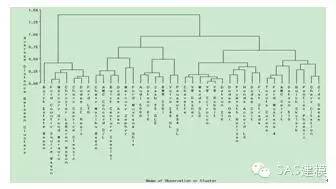 SAS聚类分析介绍
