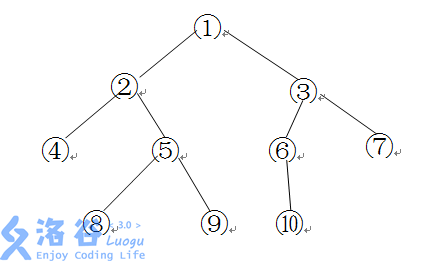 P3884 [JLOI2009]二叉树问题——树化图Floyd+dfs