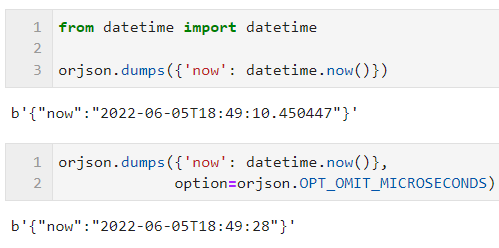 88e7489e1a8883b2e81aba1e0d7b3a0a - （数据科学学习手札137）orjson：Python中最好用的json库