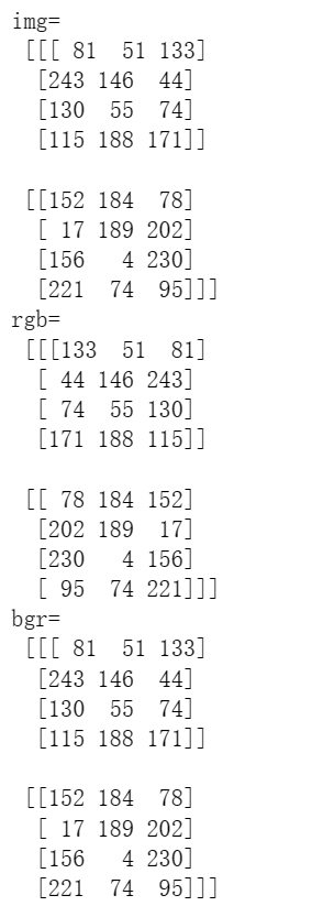 Opencv+Python学习记录12:色彩空间类型转换(内附详细代码)