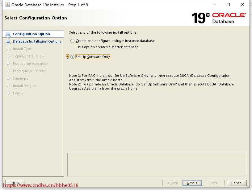 Oracle configuration. Oracle db2. lsnrctl status windows.