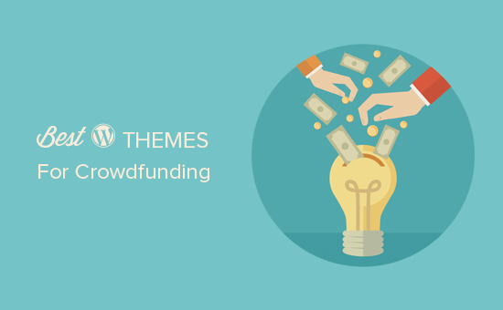 Best WordPress themes for crowdfunding
