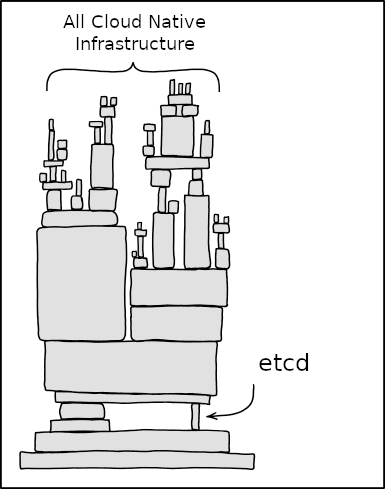 图 10 相当不谦虚的 etcd