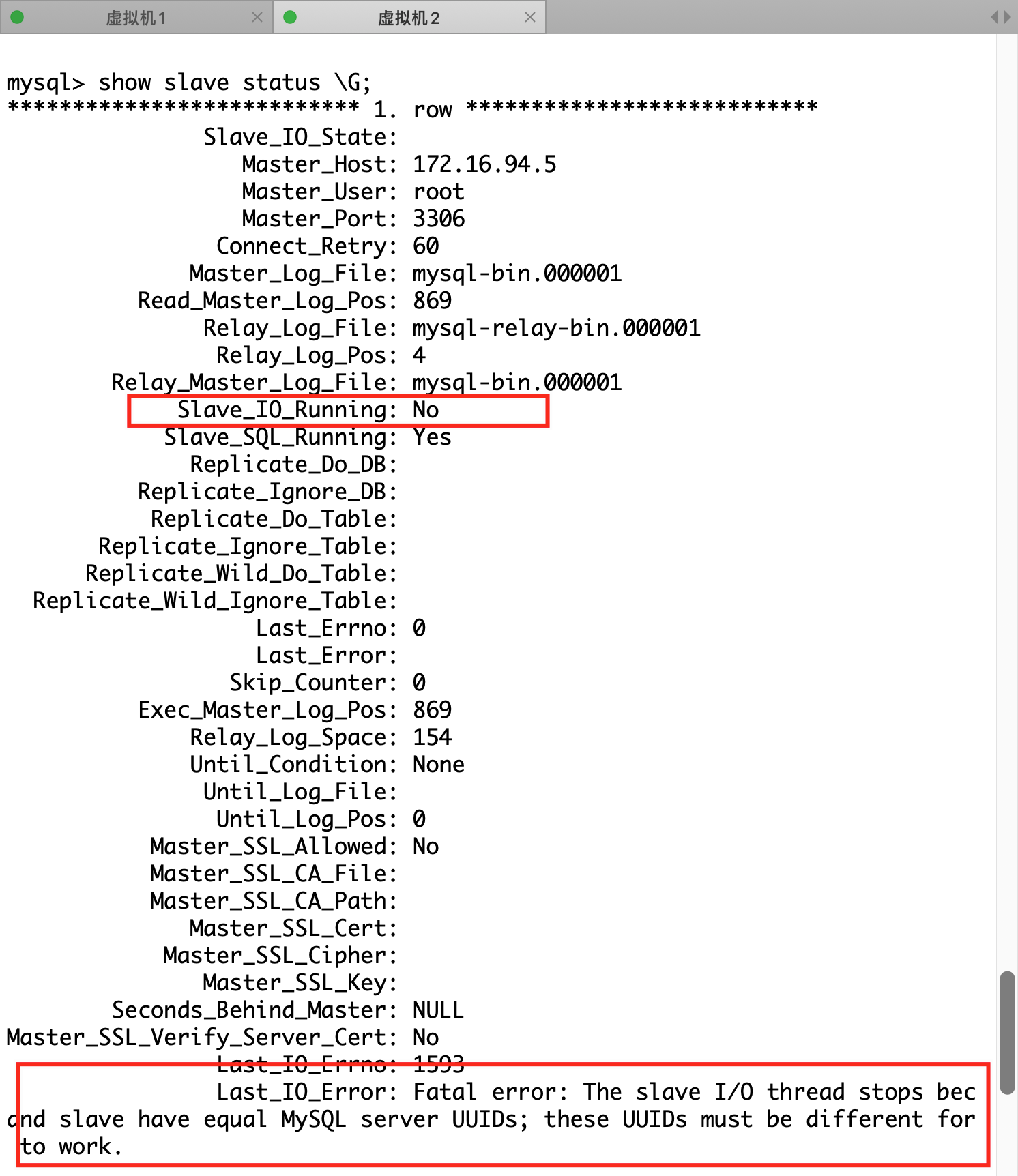 check mysql port