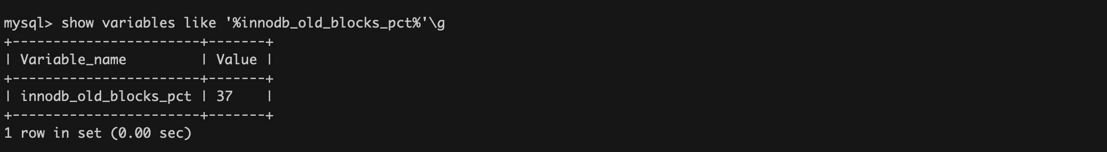 mysql lru_浅析MySQL的lru链表