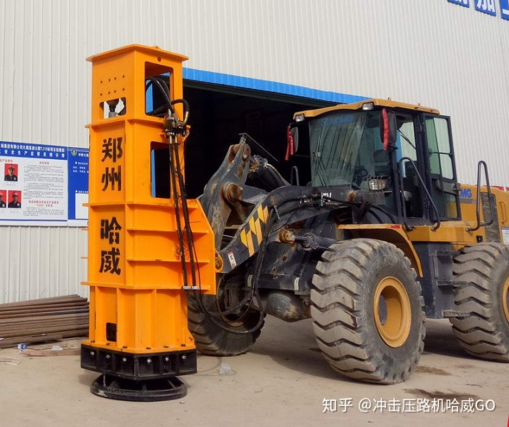 夯大力_高速液压夯实机的广泛应用,液压夯型号别称