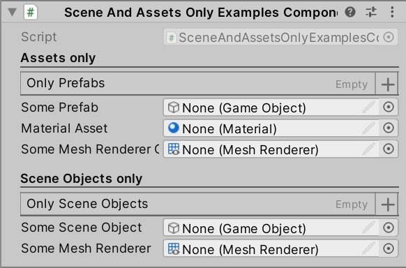 2024-07-14 Unity插件 Odin Inspector2 —— Essential Attributes