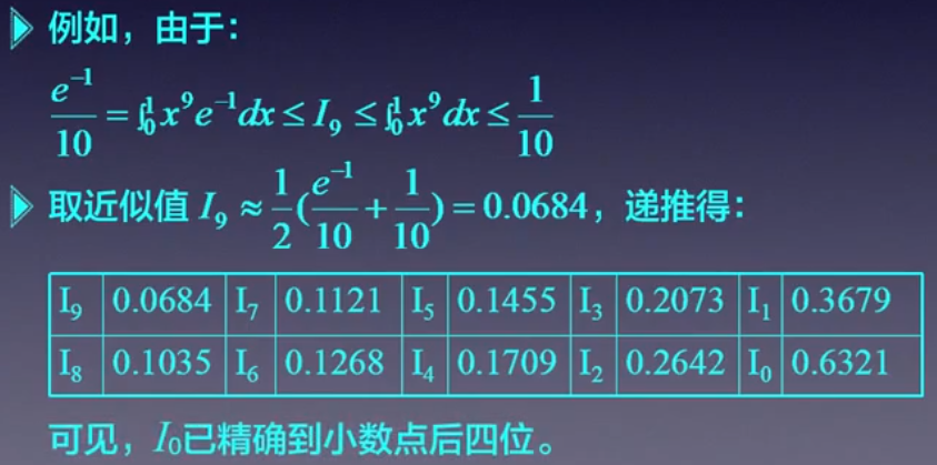 【数值分析】1 - 误差及有关概念