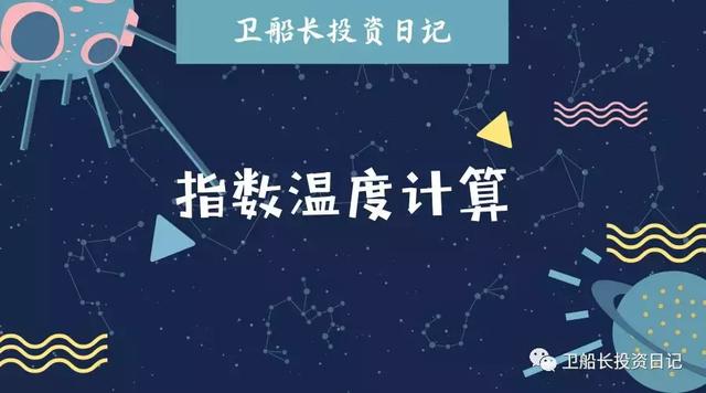 Maxdea如何计算指数 10分钟计算出指数温度 开始基金定投之旅 帅小伙 路飞的博客 程序员宅基地 程序员宅基地