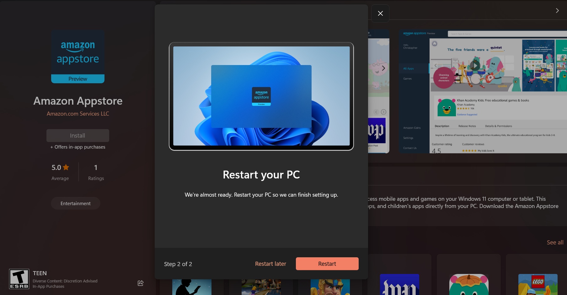 Windows 11 Beta 预览版用户已经可以体验 Android 应用