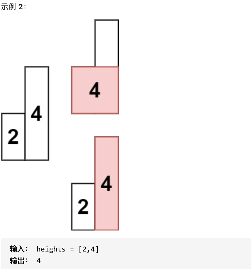 代码随想录算法训练营Day 60 || 84.柱状图中最大的矩形