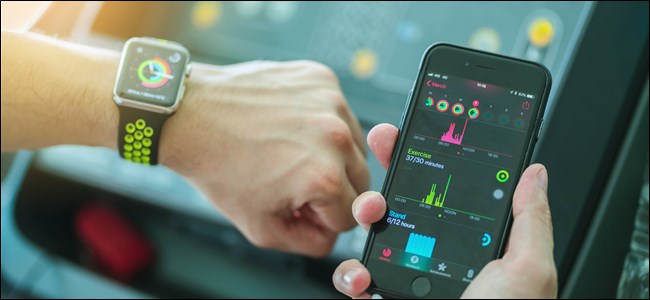 Apple Watch Comparing with iPhone Data