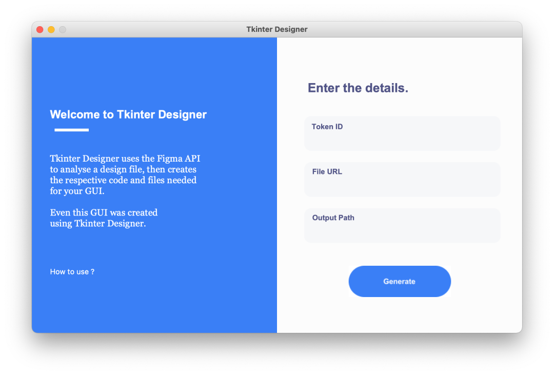 Tkinter Designer：拖拽式加速Python Tkinter GUI开发的神器