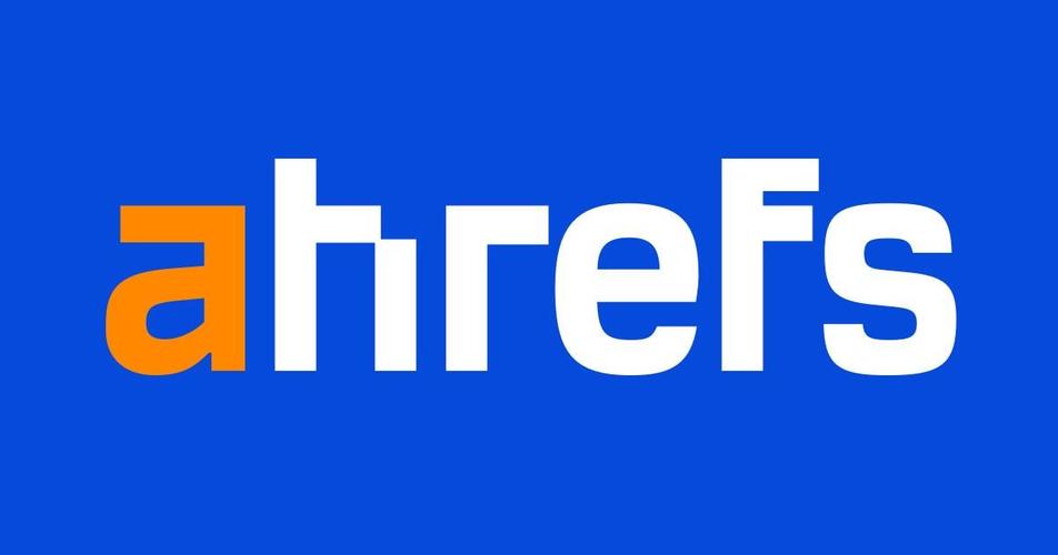 Image of Ahrefs logo