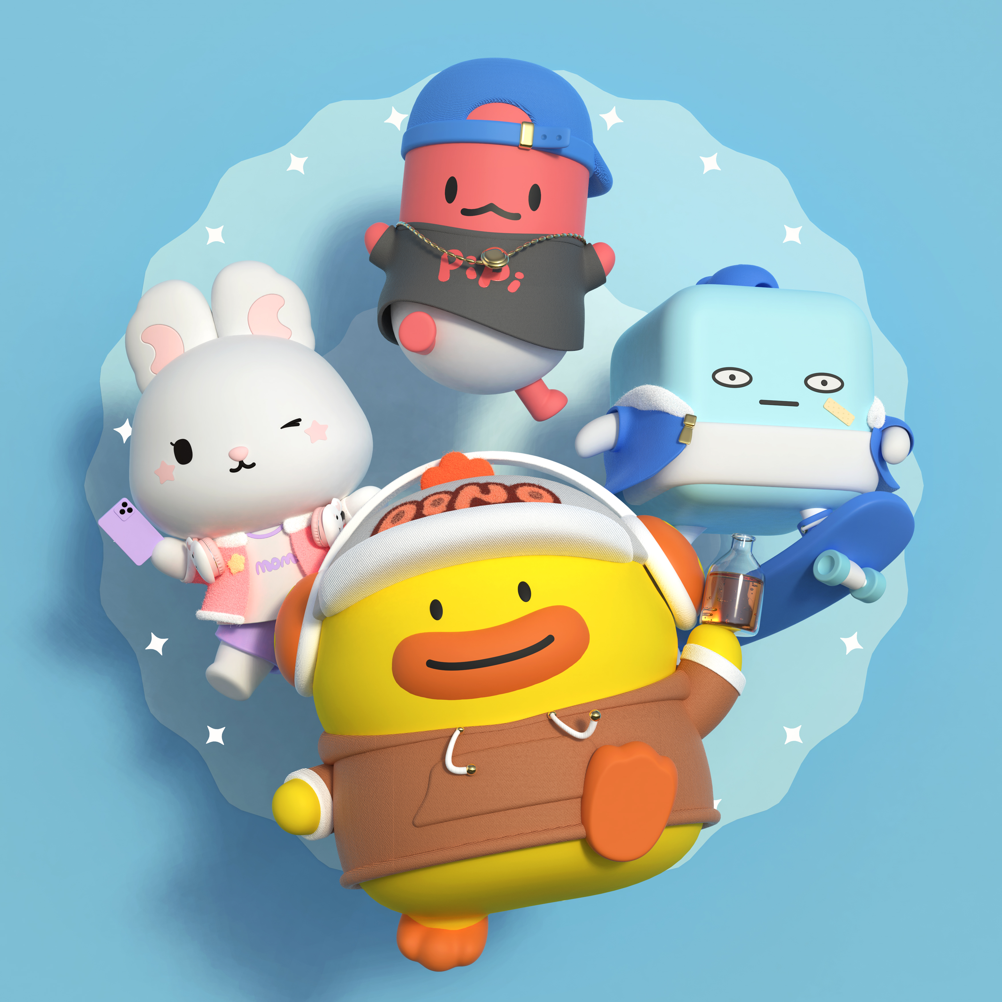 是深圳市艾克空间文化传播有限公司精心打造的中国本土原创治愈系ip