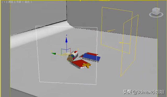 3dmax天光渲染设置_3dmax利用mr Sky门户制作天光效果-CSDN博客