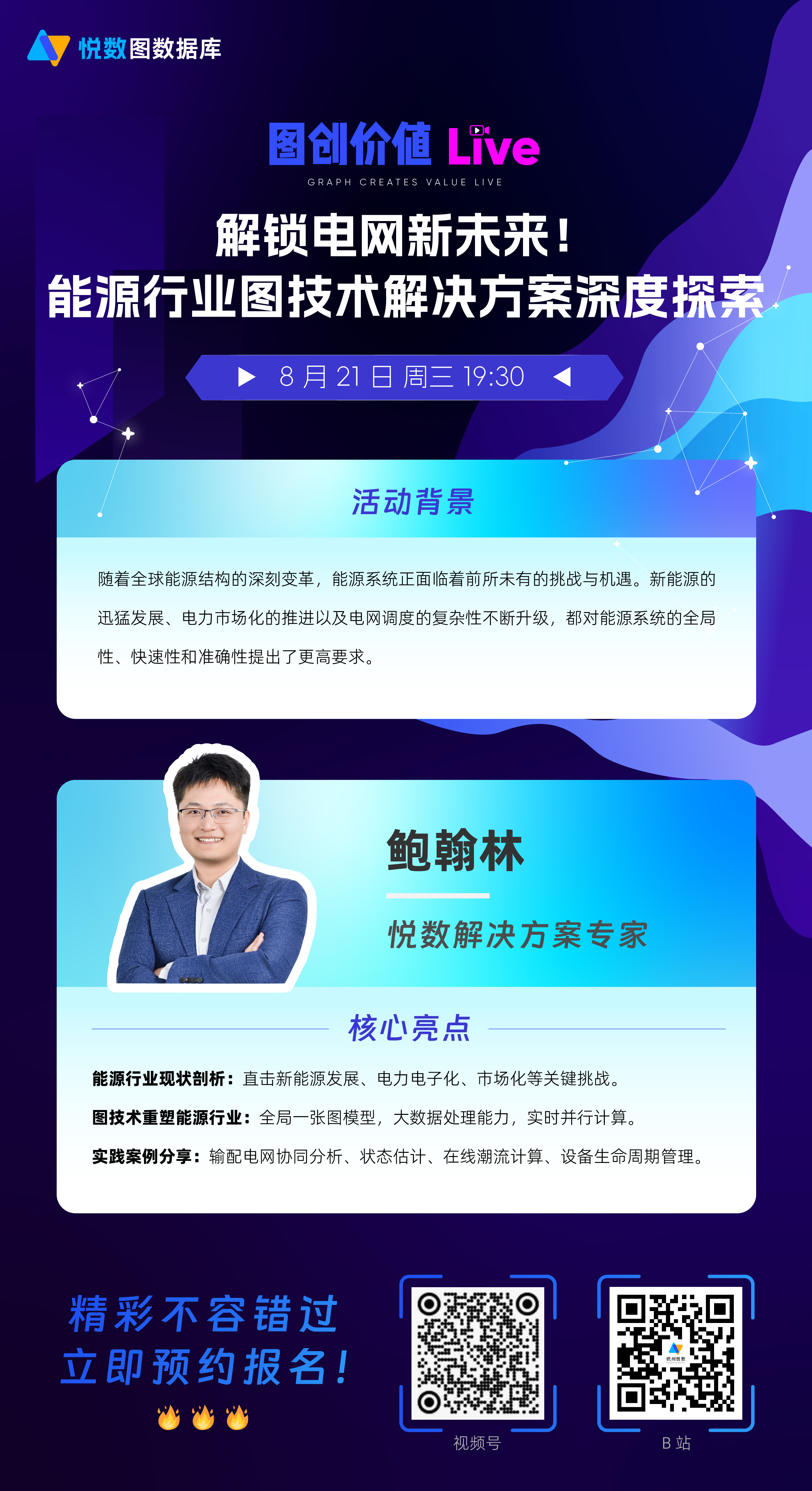 图创价值 Live——解锁能源新未来！能源行业图技术解决方案深度探索_解决方案_02