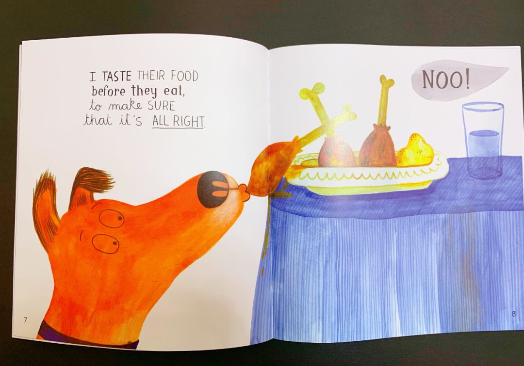 不太懂,但没关系,有图片的辅助,孩子是能够猜出里面的英文单词的意思