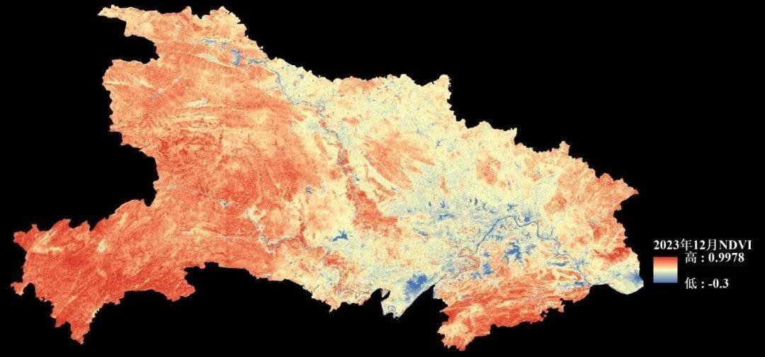 【数据分享】2000—2023年250米分辨率逐月归一化植被指数（NDVI）栅格数据（免费获取/全国/分省）