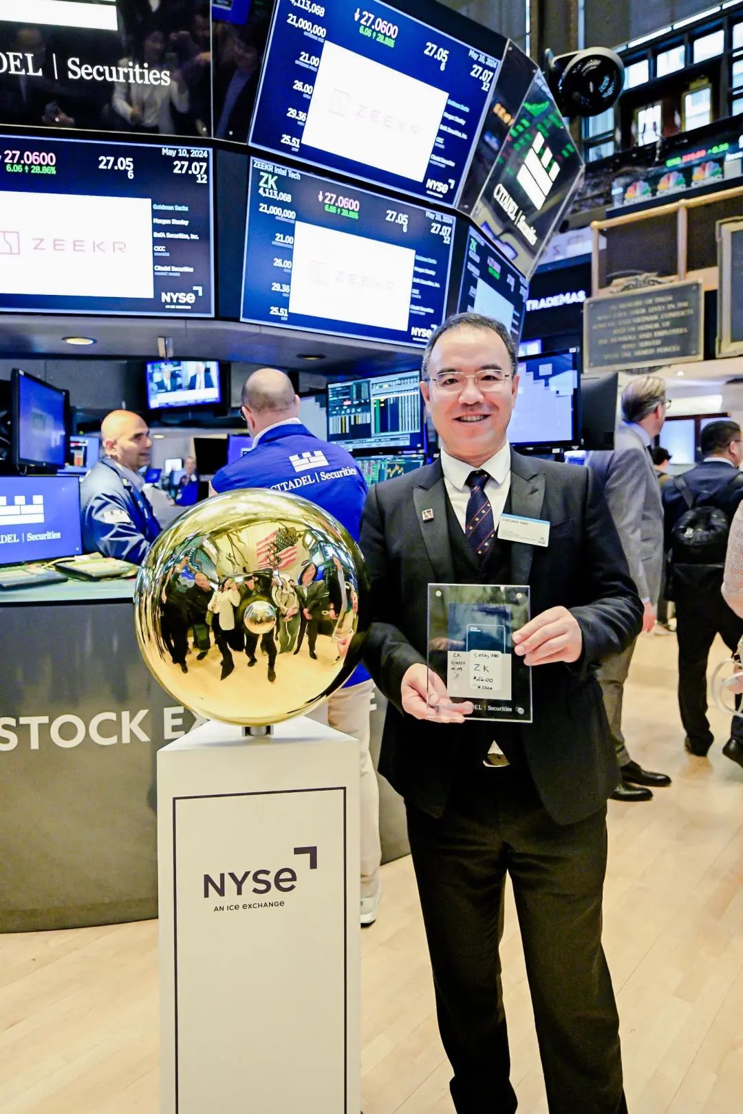 吉利控股ceo李东辉:极氪ipo是集团整体战略规划一个缩影