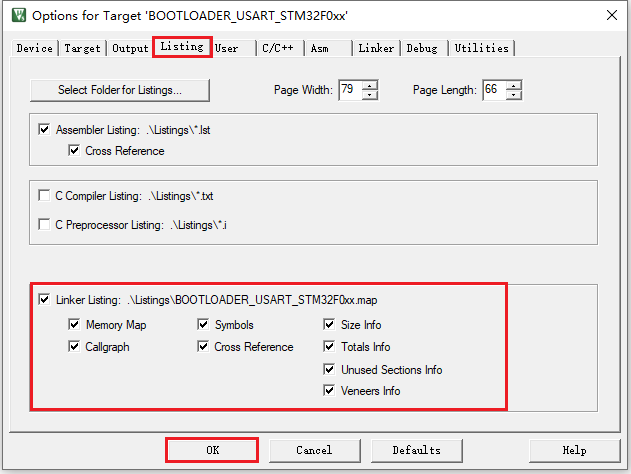 Формат hex файла stm32