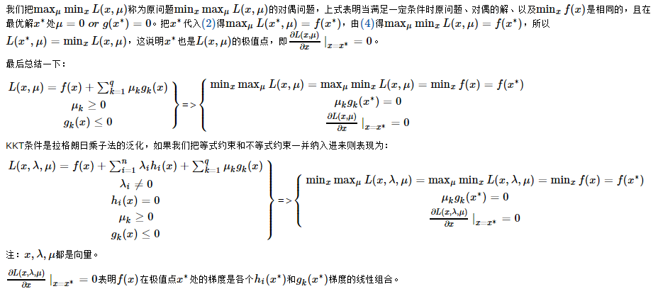 Lingo学习—— 拉格朗日乘子法  KKT条件