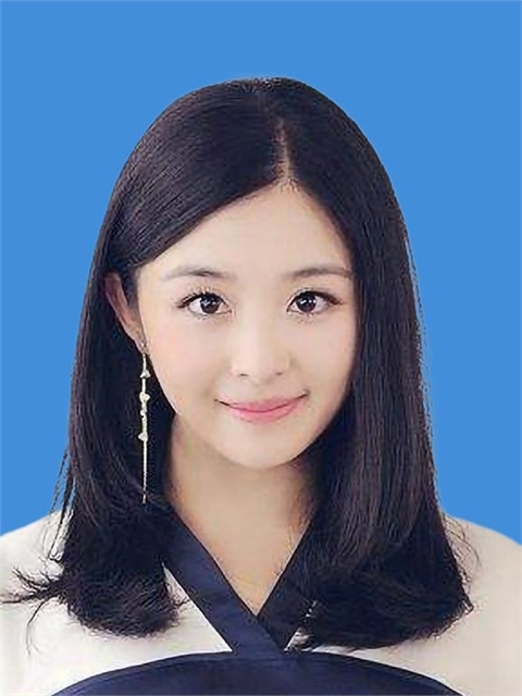 Xuexin.com University Graduates' Image Information Credential Photo Production Standard Tutorial (standard requirements, photo cropping, image compression, blue background replacement)