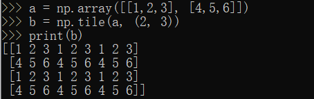 【数据分析之Numpy】Numpy中复制函数numpy.repeat()与numpy.tile()的使用方法及区别