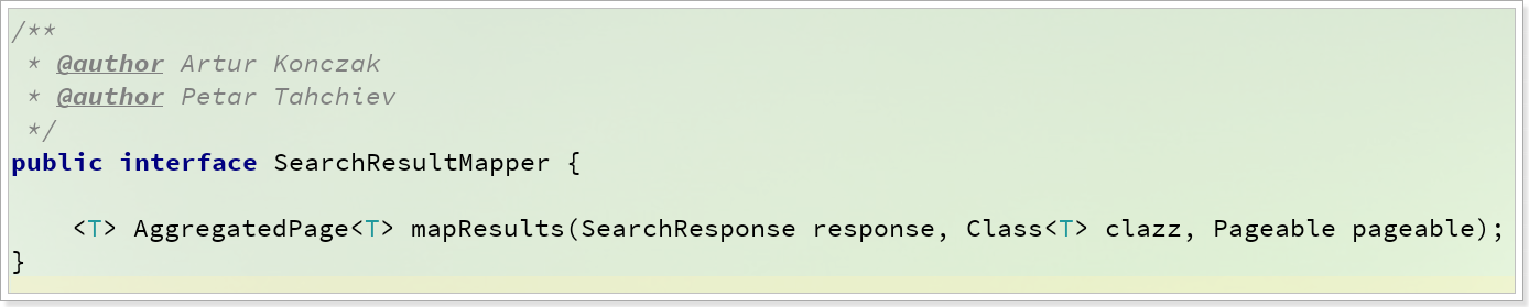 Elasticsearch集群,java操作es