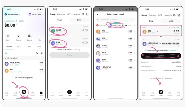 比特币原生 L2 解决方案 Merlin Chain梅林链科普(bitget wallet)