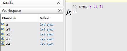 matlab syms