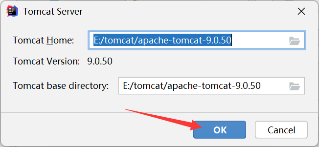 There is no configured/running web-servers found! Please, run any web-configuration and hit the Refr...