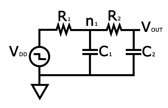 VLSI 设计中的线性 RC 延迟模型