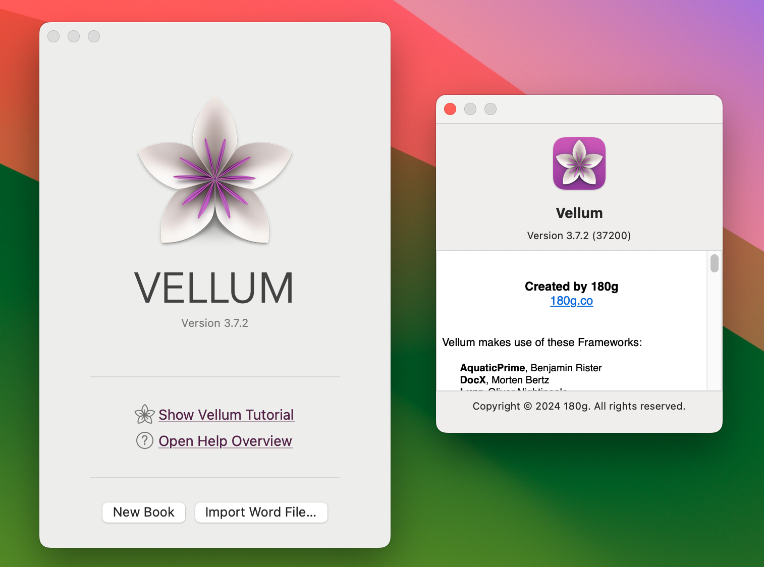 Vellum for Mac v3.7.2 - 电子书生成工具