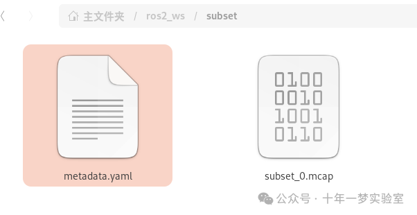 【ROS2】高级:从包文件读取 (C++)