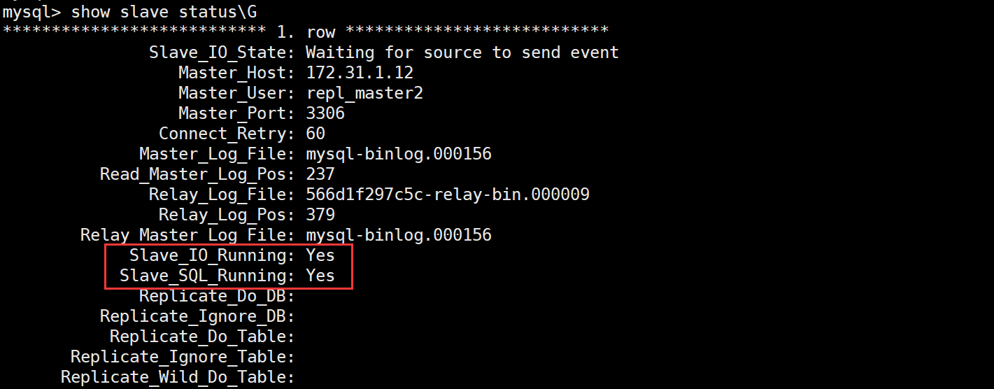 MySQL 主从复制涉及到了几个线程？