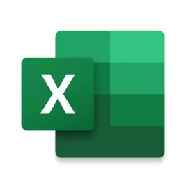 Excel 徽标