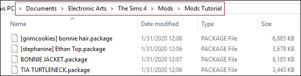 The Sims 4 Mods 