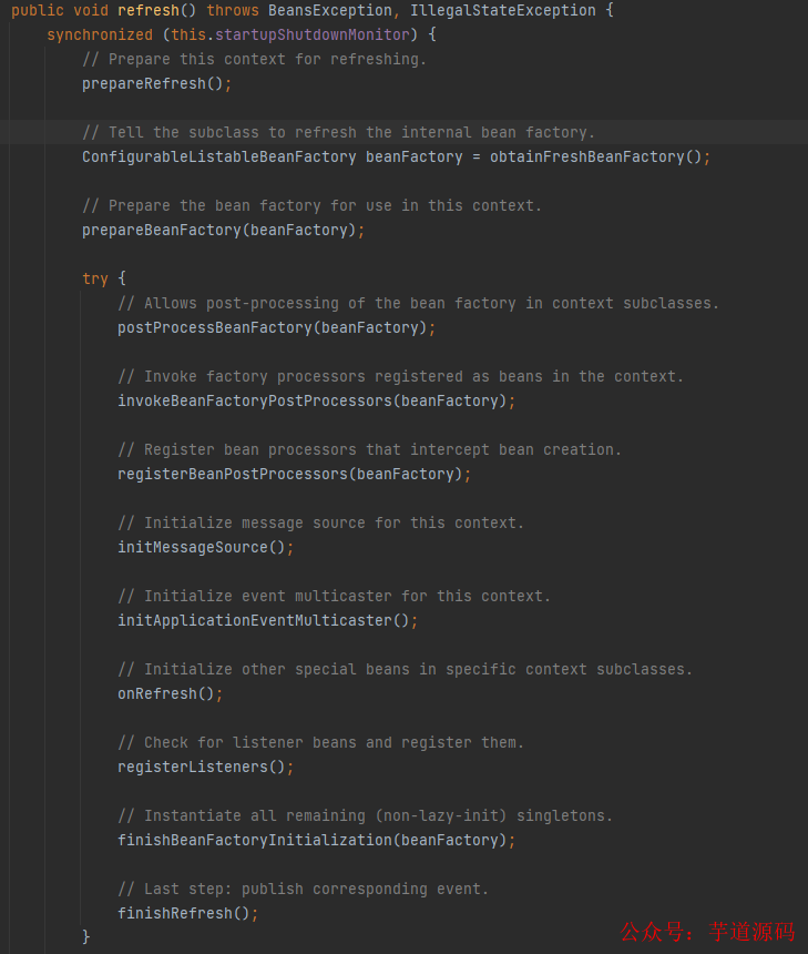 三分钟了解 SpringBoot 的启动流程_springbootstart什么时候-CSDN博客