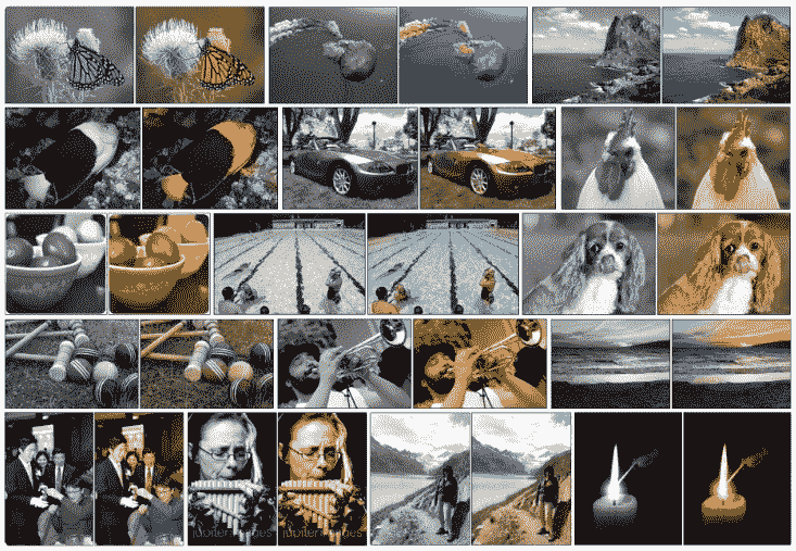 Colorization of Black and White Photographs