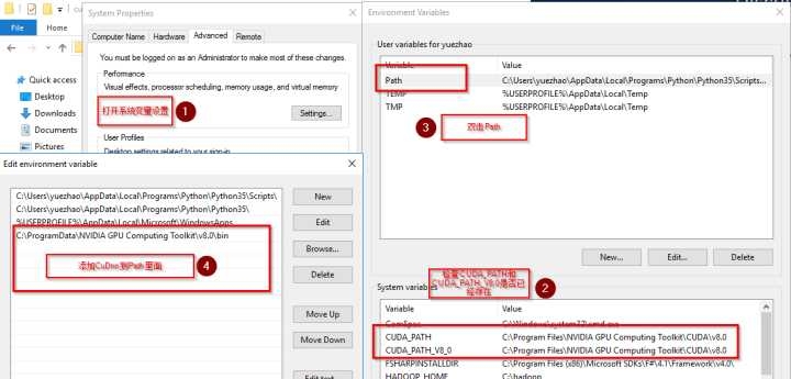 用GPU加速深度学习: Windows安装CUDA+TensorFlow教程