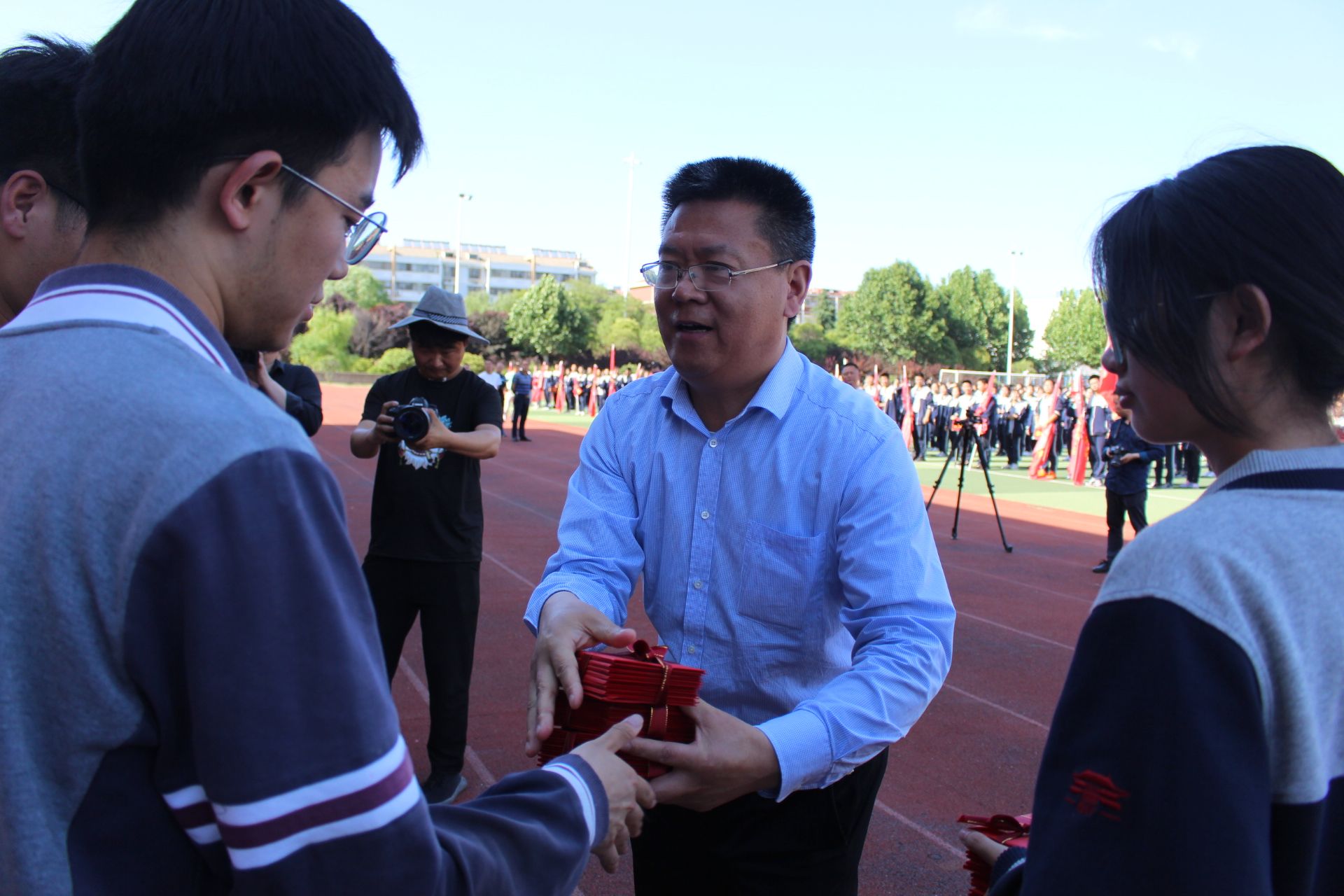 宿迁中学2021高考成绩查询江苏省宿迁中学举行2021届高三学生高考出征