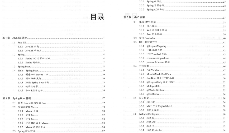 The electronic version of pdf compiled by Ali P7, how SpringBoot 2 goes from a small system to a large system