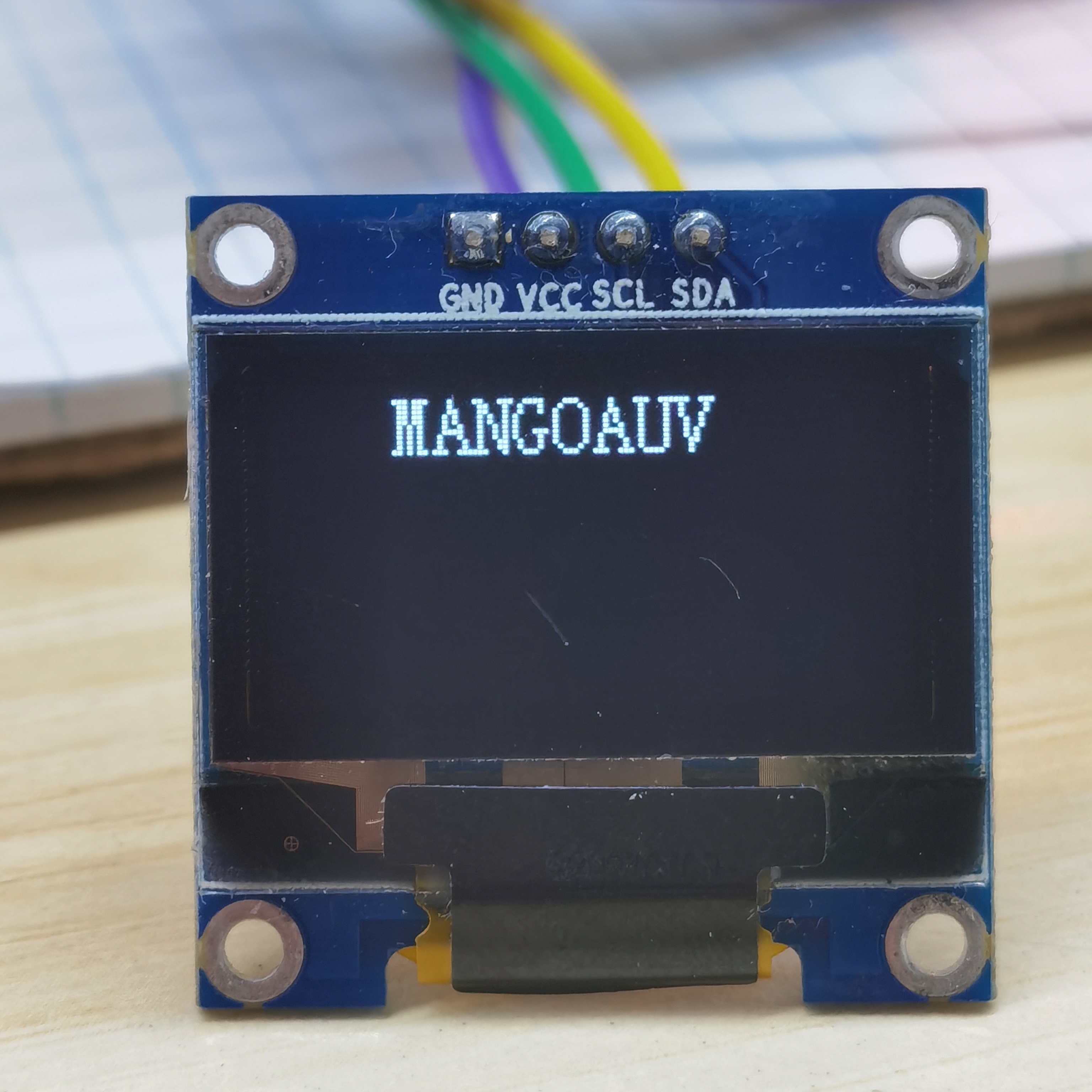 stm32 oled display cubemx